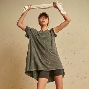 Free People Leg Day Tee